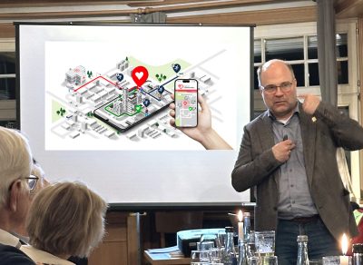 Vortrag Prof. Dr. Müller – Thema: Lebensretter