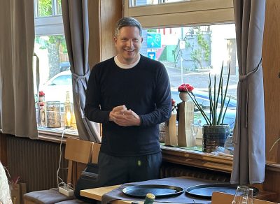 Vortrag Dr. Frank Bräutigam Thema: „Live aus Karlsruhe – Blick hinter die Kulissen der ARD-Rechtsredaktion“