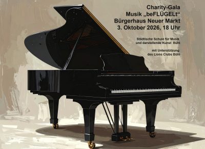 Charity Gala – 3. Oktober