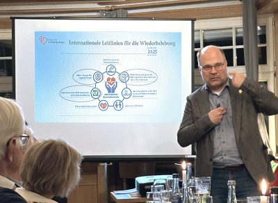 Lions rettet Leben – Spende für Notfalltaschen